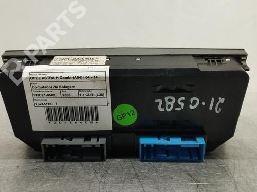 Climate control OPEL ASTRA H Estate (A04) 1.3 CDTI (L35) | BP9849446I5 