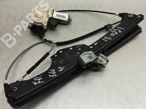 Used Front right window mechanism BMW 5 (E60) [2001-2010]  9852119