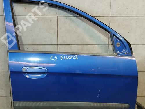 Dør høyre foran KIA PICANTO I (SA) 1.1 (65 hp) 9858764