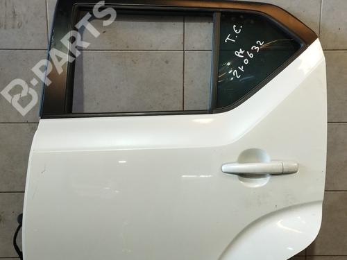 Left rear door SUZUKI IGNIS III (MF, FF) 1.2 (ATK412) BP9859850C4