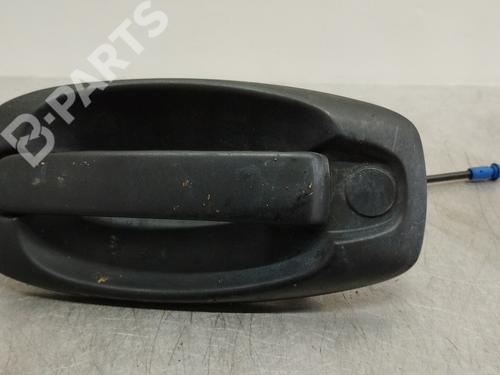 Front right exterior door handle FIAT FIORINO Box Body/MPV (225_) 1.3 D Multijet 7355454960
