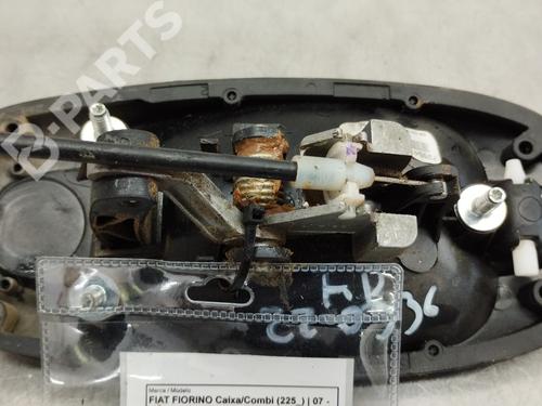 Front right exterior door handle FIAT FIORINO Box Body/MPV (225_) 1.3 D Multijet | BP9954234C129 