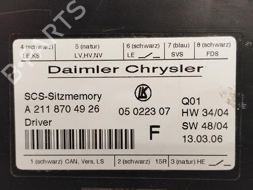 Other MERCEDES-BENZ CLS (C219) CLS 320 CDI (219.322) | BP13728303O1