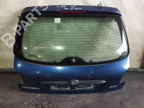 Tailgate PEUGEOT 206 Hatchback (2A/C) 1.1 BP10012263C6