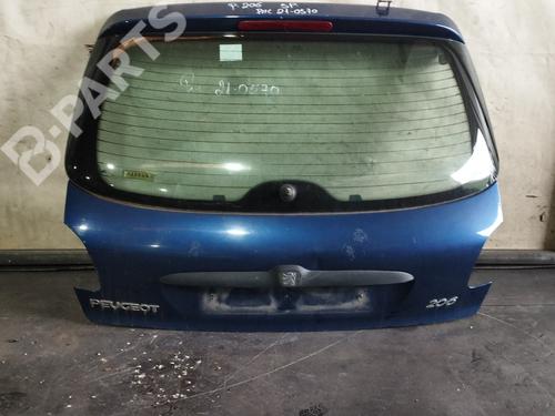 Tailgate PEUGEOT 206 Hatchback (2A/C) 1.1 | BP10012263C6 