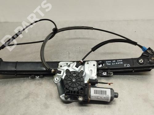 Rudehejsemekanisme Højre foran BMW X5 (E53) 3.0 i (231 hp) 10097348