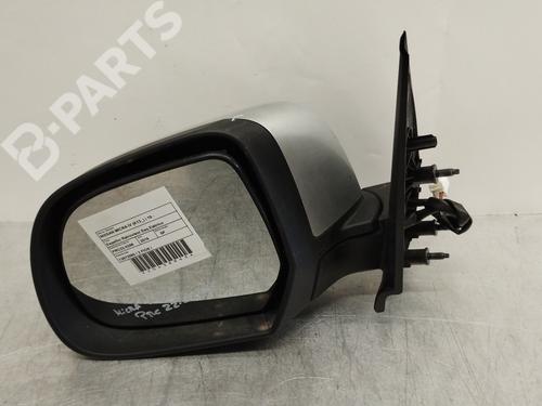 Used Left mirror NISSAN MICRA IV (K13K, K13KK) 1.2 LPG (80 hp) 10106994