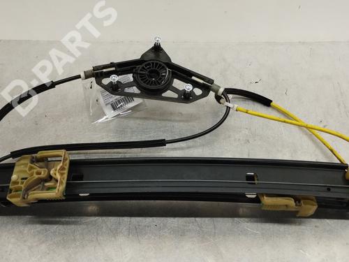 Front right window mechanism SKODA OCTAVIA III (5E3, NL3, NR3) 1.6 TDI (105 hp) 5E0837462