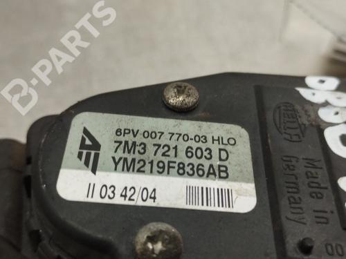 Pedal VW SHARAN (7M8, 7M9, 7M6) 1.9 TDI | BP10136177I4 