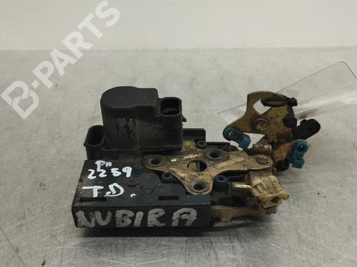 Høyre bak lås CHEVROLET NUBIRA Saloon [2005-2012]  10152780