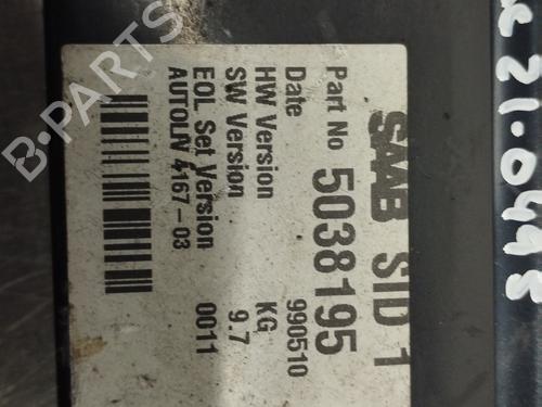 Display monitor SAAB 9-3 (YS3D) 2.2 TiD | BP13728436C48 