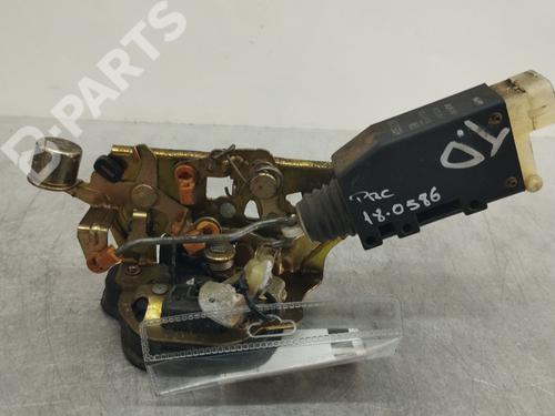Rear right lock SAAB 9-3 Cabriolet (YS3D) 2.0 i 90532436