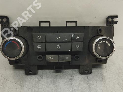 Used Climate control Climate control CHEVROLET CRUZE (J300) [2009-2026] 10157949 10157949