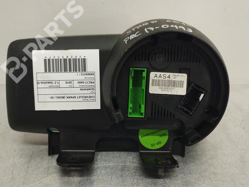 Instrument cluster CHEVROLET SPARK (M300)  | BP9777701C47 