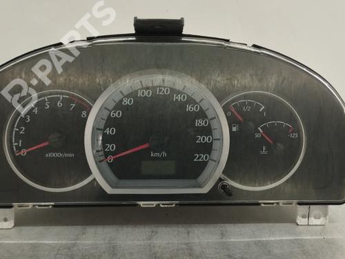 Used Instrument cluster CHEVROLET LACETTI (J200) 1.4 LPG (94 hp) 10161088