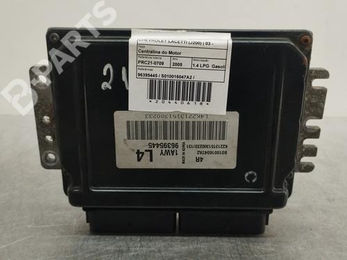Used Engine control unit (ECU) CHEVROLET LACETTI (J200) 1.4 LPG (94 hp) 10162248