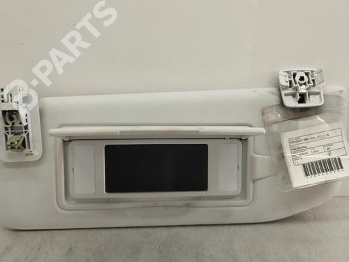 Used Left sun visor PEUGEOT 208 I (CA_, CC_) 1.4 VTi (95 hp) 10175456