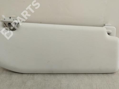 Left sun visor PEUGEOT 208 I (CA_, CC_) 1.4 VTi | BP10175456I1 
