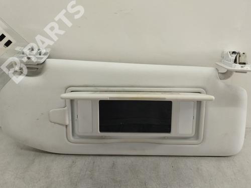 Used Right sun visor PEUGEOT 208 I (CA_, CC_) 1.4 VTi (95 hp) 10175455