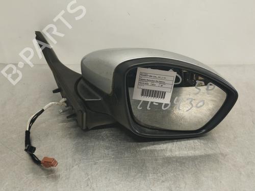 Used Right mirror PEUGEOT 208 I (CA_, CC_) 1.4 VTi (95 hp) 10175453