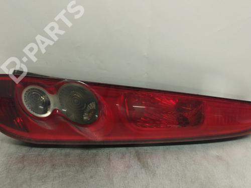 Used Right taillight FORD FIESTA V (JH_, JD_) 1.4 TDCi (68 hp) 10202323