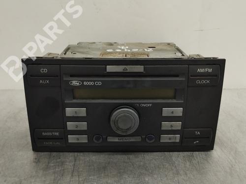 Bilradio FORD FIESTA V (JH_, JD_) 1.4 TDCi (68 hp) 10202318