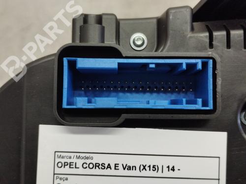 Kombiinstrument OPEL CORSA E Hatchback Van (X15) 1.3 CDTI (08) | BP10214334C47 