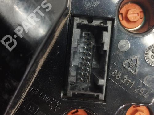 Instrument cluster SMART CITY-COUPE (450) 0.6 (450.330, 450.332) | BP10278269C47 