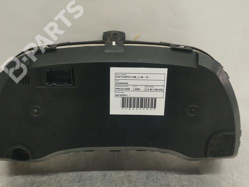 Instrument cluster FIAT PUNTO (188_) 1.2 60 (188.030, .050, .130, .150, .230, .250) | BP10288584C47