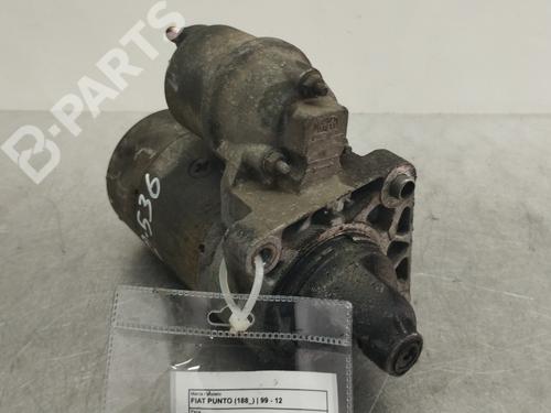 Used Starter FIAT PUNTO (188_) 1.2 16V 80 (188.233, .235, .253, .255, .333, .353, .639,... (80 hp) 10295225