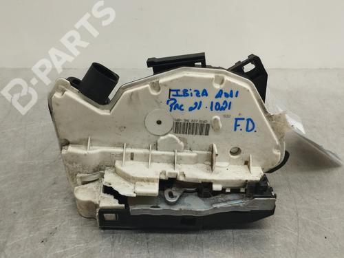 Used Front right lock SEAT IBIZA IV SC (6J1, 6P5) 1.2 TDI (75 hp) 10310791