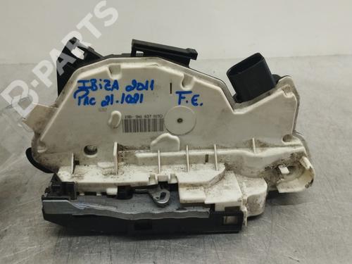 Used Front left lock SEAT IBIZA IV SC (6J1, 6P5) 1.2 TDI (75 hp) 10310792