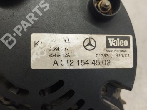 Alternator MERCEDES-BENZ A-CLASS (W168) A 140 (168.031, 168.131) | BP10311668M7 