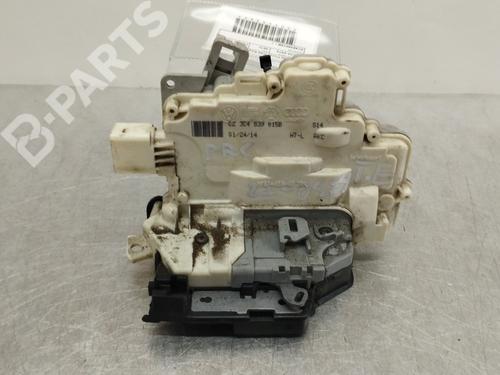 Rear left lock VW PASSAT B7 Variant (365) 1.6 TDI (105 hp) 3C4839015B