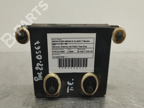 Elektronisk modul MERCEDES-BENZ E-CLASS T-Model (S211) E 220 T CDI (211.206) 2118201526