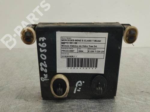 Elektronisk modul MERCEDES-BENZ E-CLASS T-Model (S211) E 220 T CDI (211.206) 2118201626