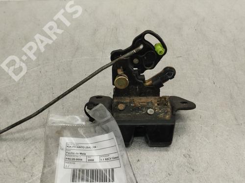 Used Tailgate lock KIA PICANTO I (SA) 1.1 (65 hp) 10362951