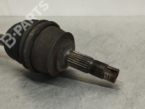 Left front driveshaft FIAT PUNTO (188_) 1.2 60 (188.030, .050, .130, .150, .230, .250) | BP10392803M38 