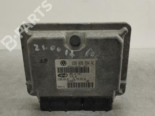 Computer motormanagement SEAT IBIZA III (6L1) 1.4 16V (100 hp) 10392808