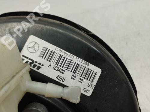 Servo brake MERCEDES-BENZ A-CLASS (W169) A 160 CDI (169.006, 169.306) | BP10413656M42