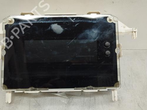 Display multifunzione FORD FIESTA VI (CB1, CCN) 1.4 TDCi (68 hp) 13728742