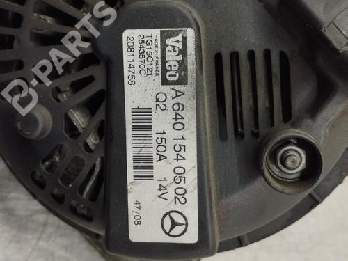 Alternator MERCEDES-BENZ A-CLASS (W169) A 160 CDI (169.006, 169.306) | BP10420332M7 
