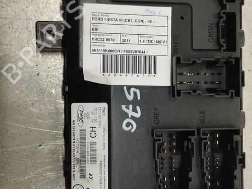 Modulo electronico FORD FIESTA VI (CB1, CCN) 1.4 TDCi (68 hp) 13728743