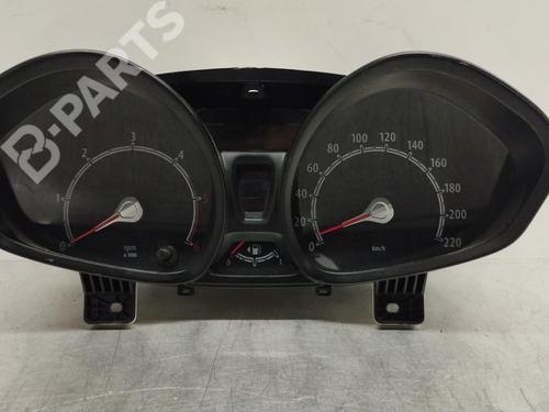 Used Instrument cluster FORD FIESTA VI (CB1, CCN) 1.4 TDCi (68 hp) 10420774