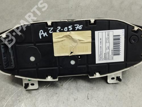 Instrument cluster FORD FIESTA VI (CB1, CCN) 1.4 TDCi | BP10420774C47