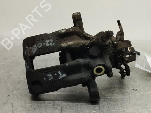 Used Left rear brake caliper Left rear brake caliper NISSAN ALMERA II Hatchback (N16) 1.5 dCi (82 hp) 14408792 14408792