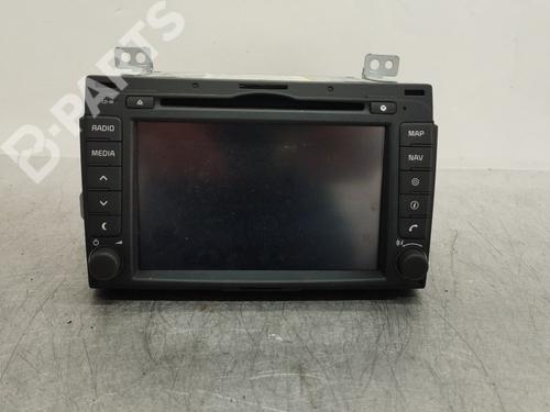 Used Radio KIA SPORTAGE III (SL) [2009-2017]  9778452