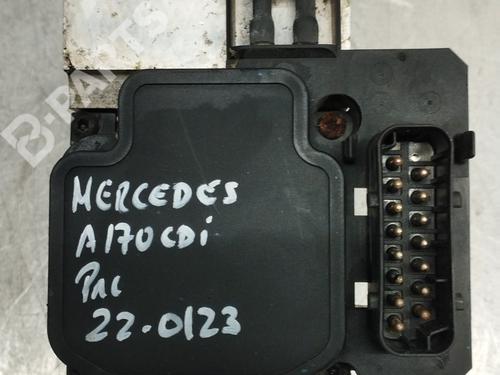 ABS pump MERCEDES-BENZ A-CLASS (W168) A 170 CDI (168.008) | BP10522439M43