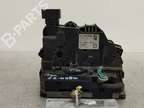 Front right lock FIAT GRANDE PUNTO Van (199_) 1.3 JTD Multijet (199CXC1A) 51797562