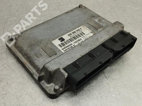 Used Engine control unit (ECU) SEAT IBIZA III (6L1) 1.2 (64 hp) 10558328